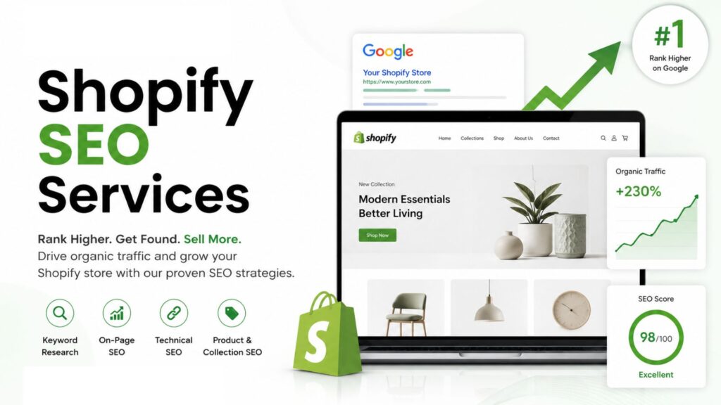 SEO Services Shopify | MarketYara