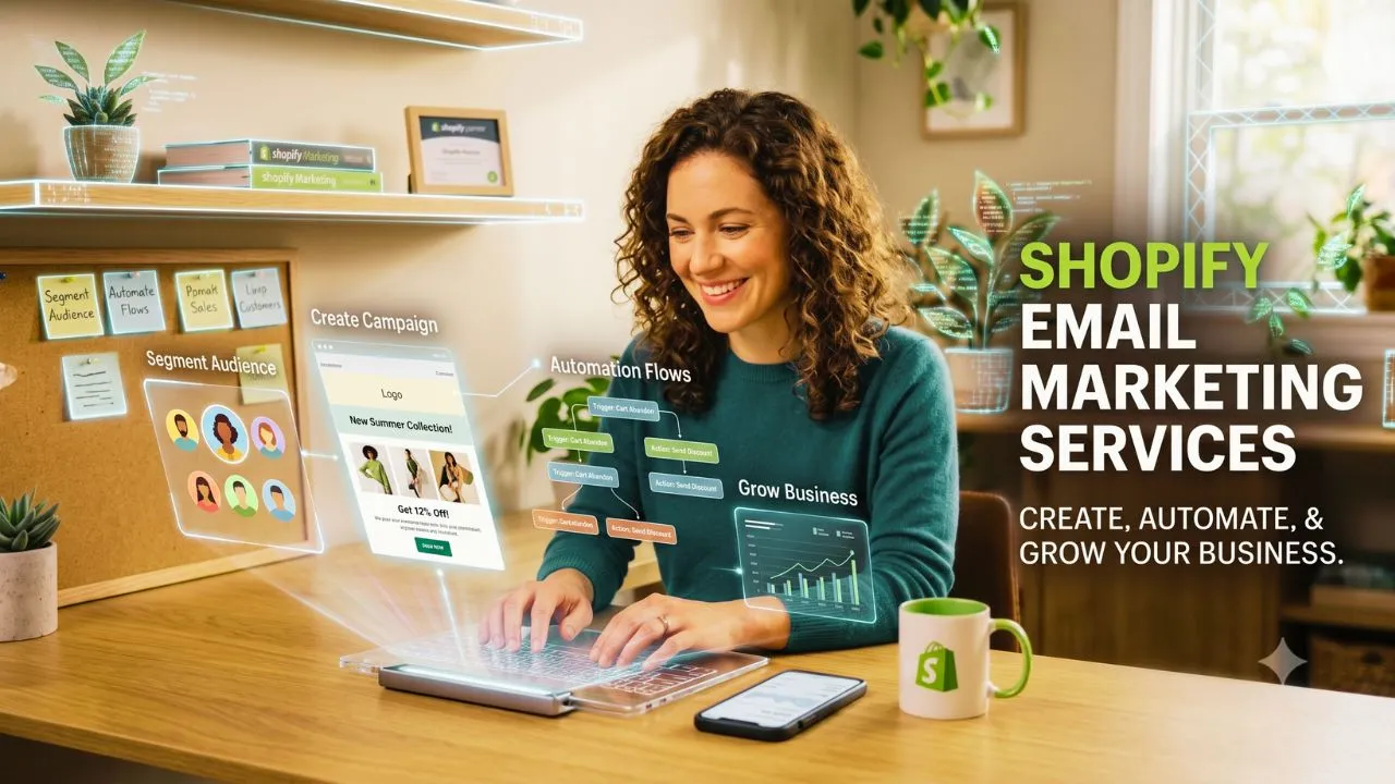Shopify Email Marketing Services | MarketYara