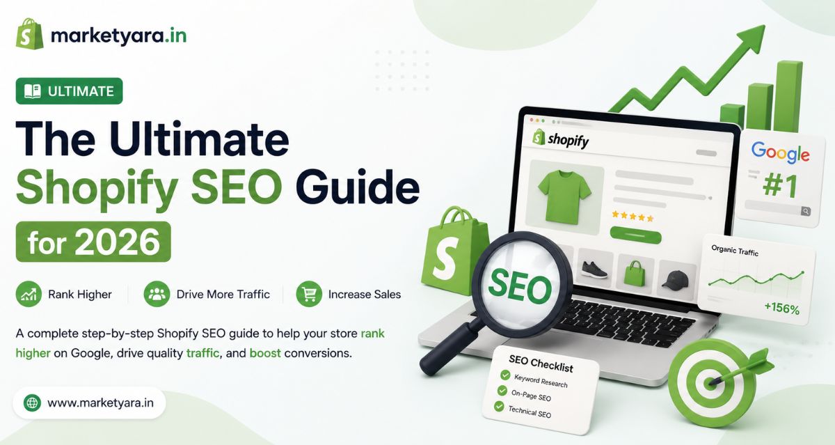 Shopify SEO Agency | Shopify SEO Expert | MarketYara
