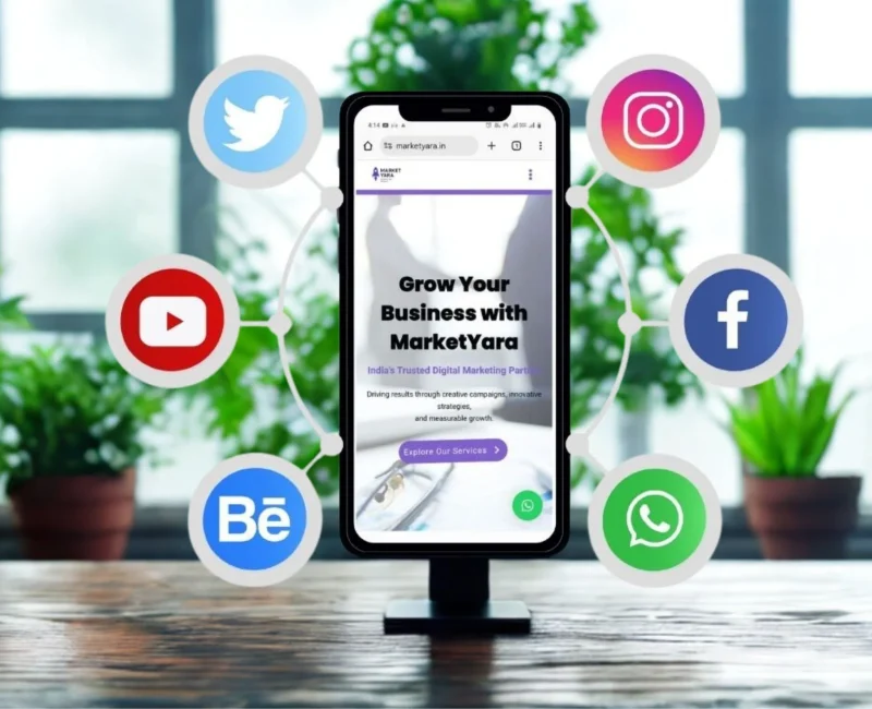 Social Media Management | MarketYara